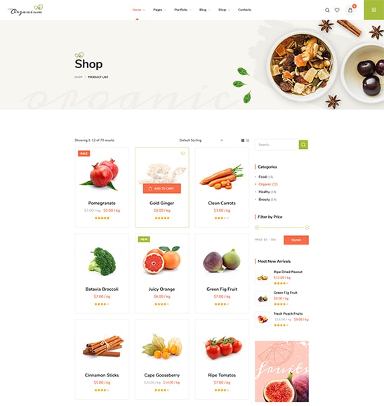 03. Shop