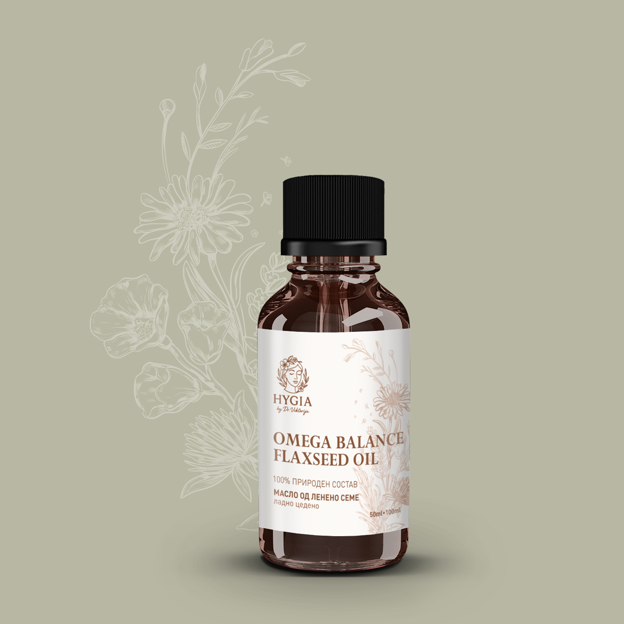 HYGIA OMEGA BALANCE FLAXSEED OIL