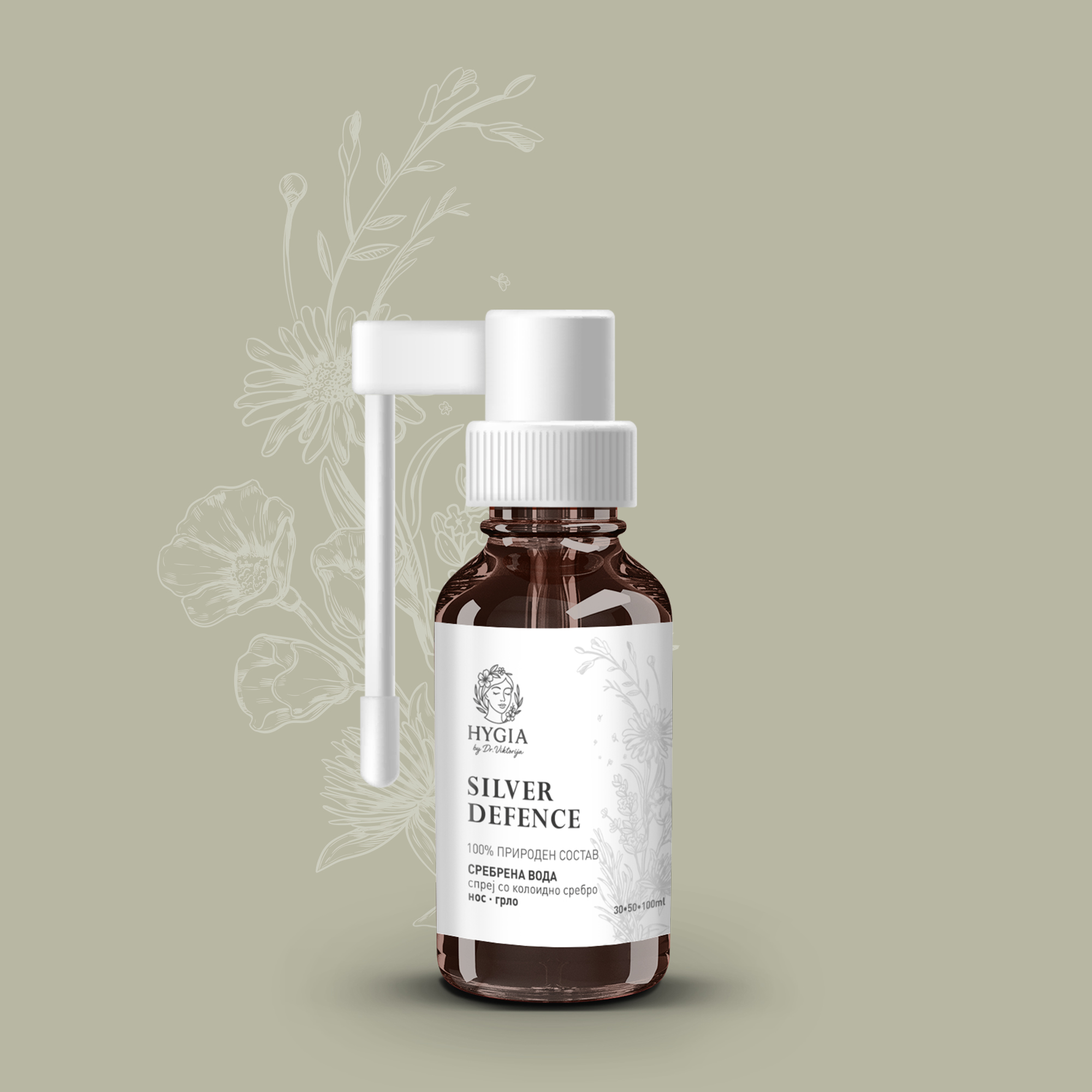 Hygia Silver Defence Throat